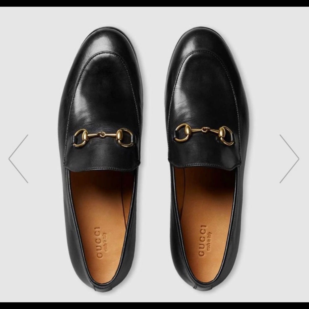 Gucci jordaan loafers